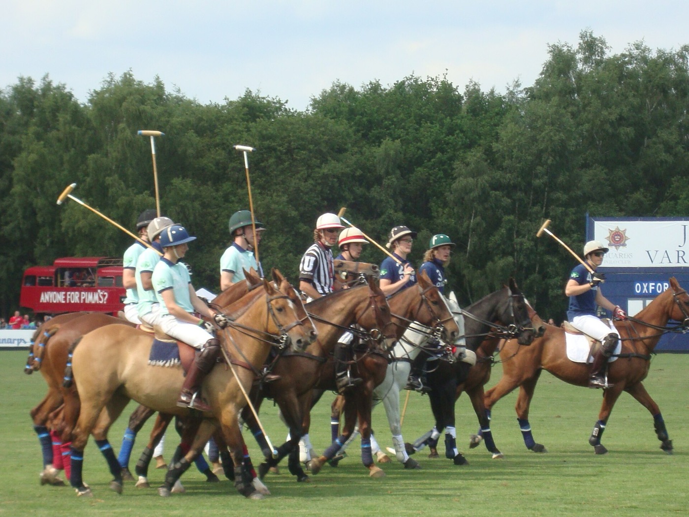 Poloturnier – Hublot Polo Gold Cup Gstaad